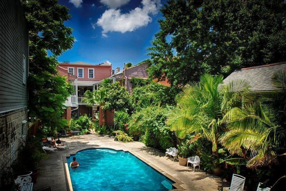 Lamothe House Hotel A French Quarter Guest Houses Property Ню Орлиънс Екстериор снимка